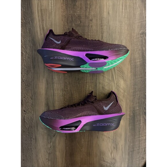 Nike Air Zoom Alphafly Next% 3 Faith Kipyegon Women Size 9 Running Shoes New - Picture 2 of 6